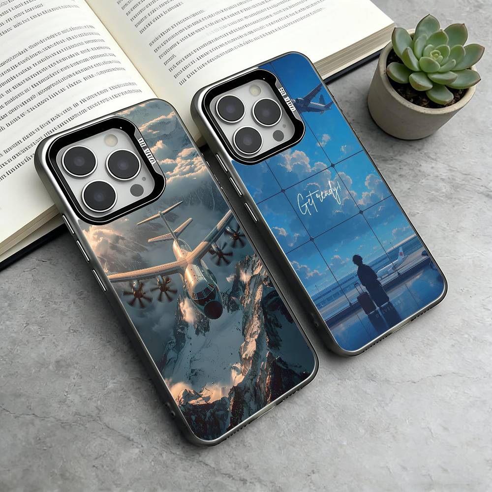 Phone Cases Aviation - Aviation A-Airplane Art Phone Case For