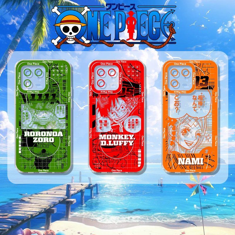 Phone Cases Xiaomi - O-One Piece Monkey D. Luffy Case