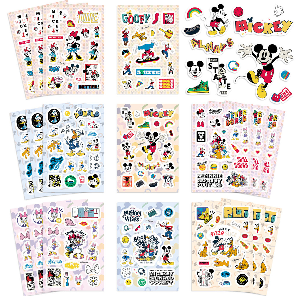 Phone Cases Disney - 8 Designs Disney Mickey Mouse DIY