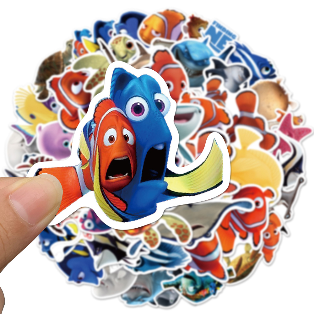 Phone Cases Disney - 10/30/50pcs Cute Disney Movie Finding Nemo