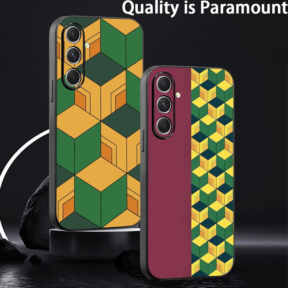 Phone Cases Galaxy S23 - Demon Slayer costume fashion design Phone