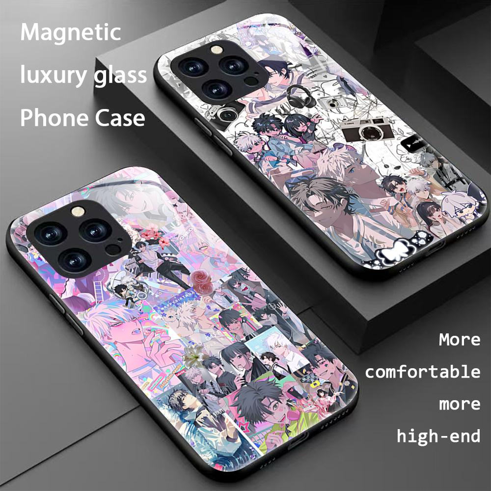 Phone Cases Magnetic - HOT anime Link Click Phone Case