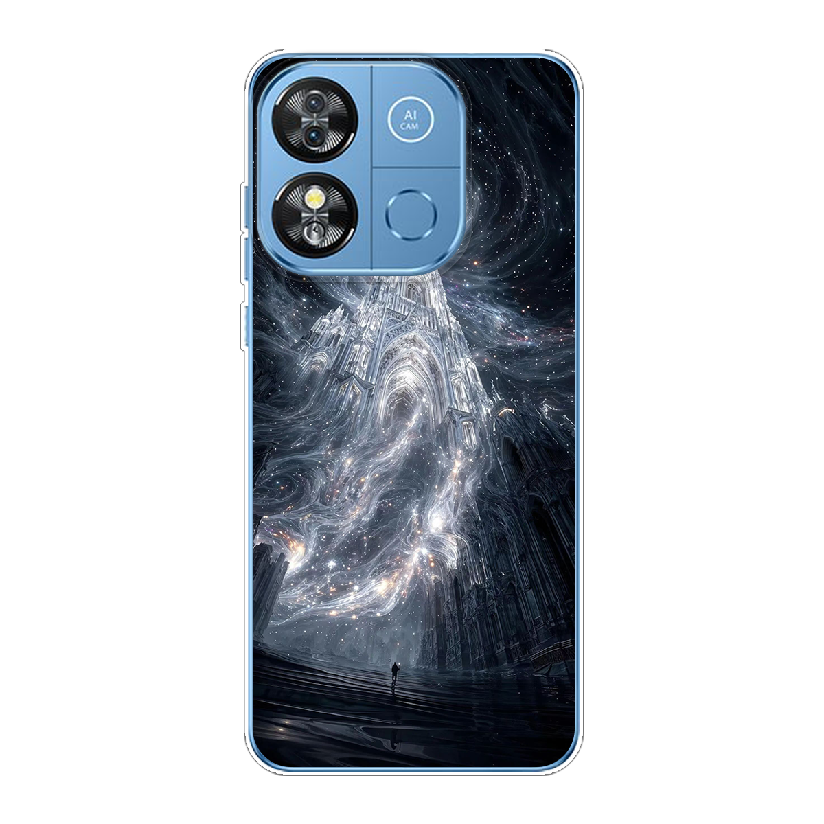 Phone Cases Yellow - Clear Soft TPU Phone Case For