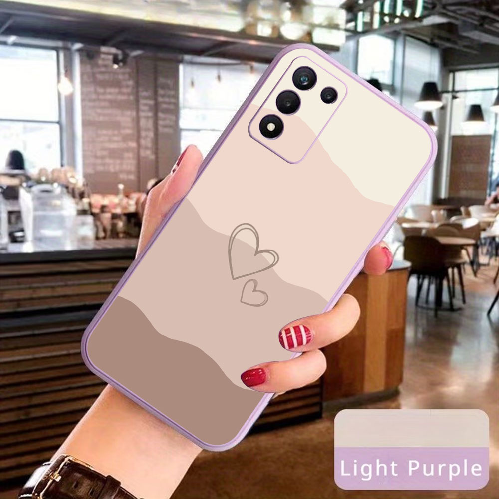Phone Cases Galaxy S26 Ultra - Heart Shaped Painted Silicone Phone Case