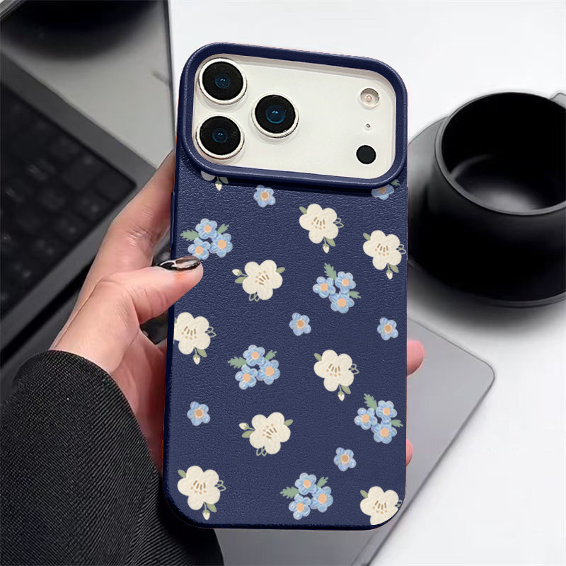 Phone Cases Unique - Small Flowers Phone Case For iPhone