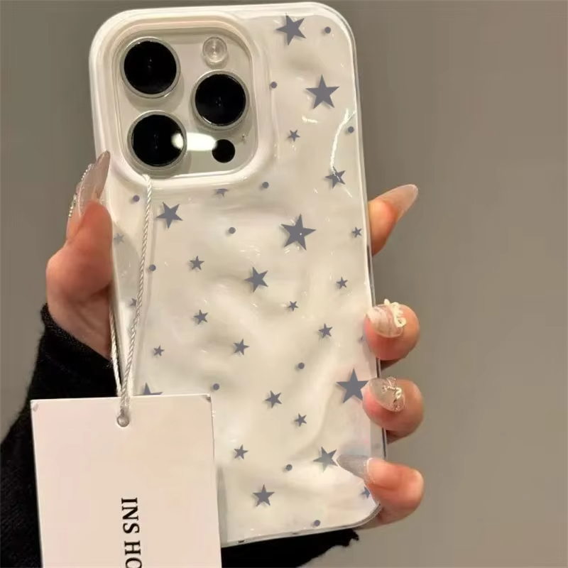 Phone Cases Unique - Minimalist Star Candy Color Phone Case