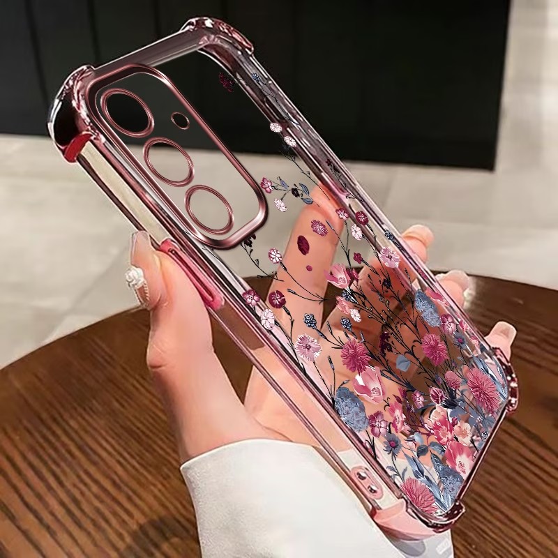 Phone Cases Galaxy S26 Ultra - Multi Color Electroplated Edge Four Corners