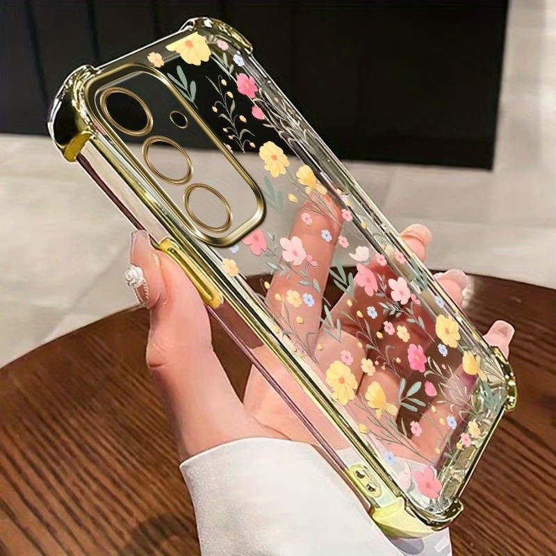 Phone Cases Galaxy S26 Ultra - Plating Bumper Anti Fall Phone Case