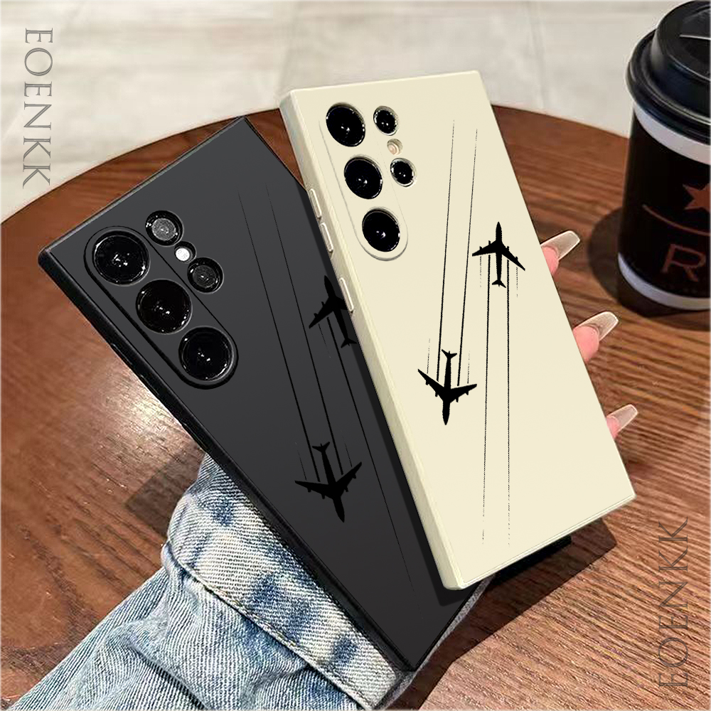 Phone Cases Aviation - Fashion Flight Path Sketch Phone Case