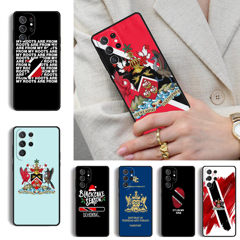 Phone Cases Trinidad - Trinidad and Tobago Flag Phone Case
