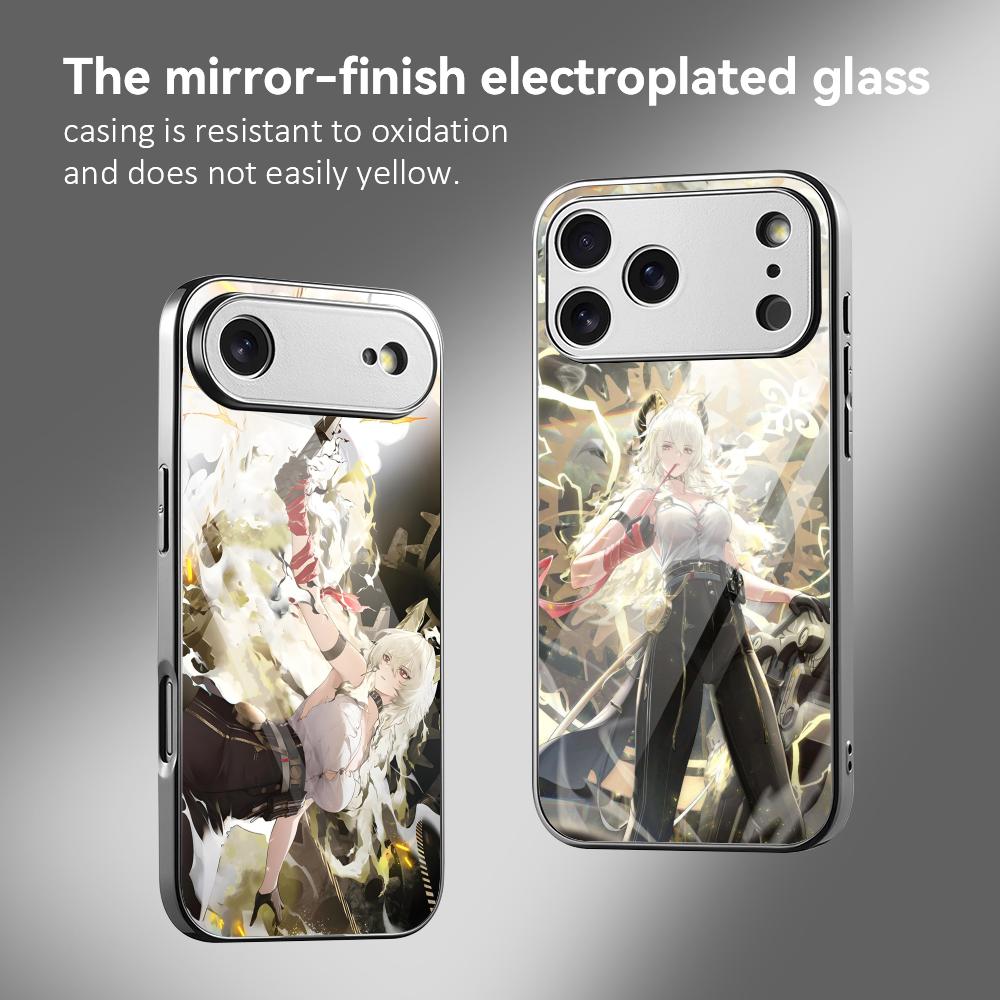 Phone Cases Metal - Wuthering Waves Zani Phone Case For
