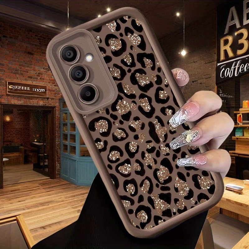 Phone Cases Galaxy S26 Ultra - Leopard Print Soft Silicone Phone Case