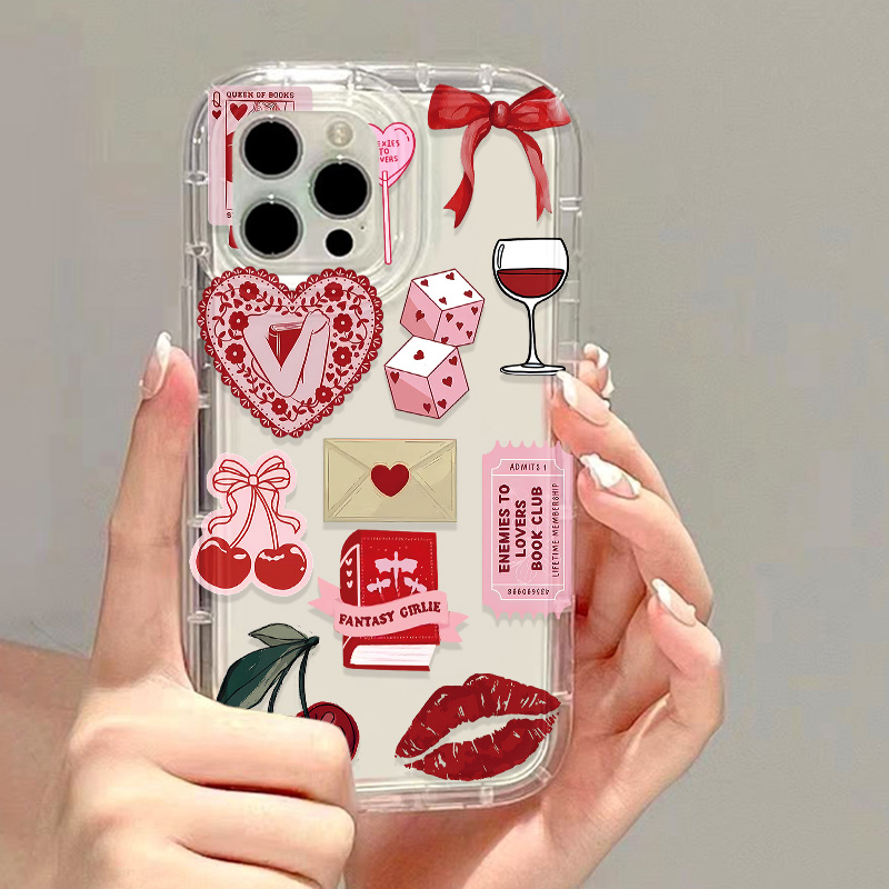 Phone Cases Xr Iphone - Korean Cute Cherry Bow Phone Case
