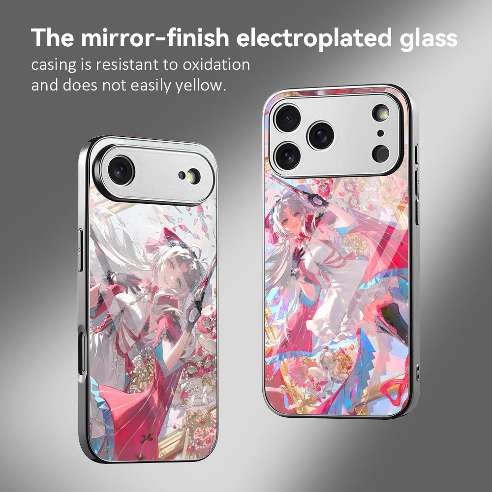 Phone Cases Metal - Wuthering Waves Carlotta Phone Case For