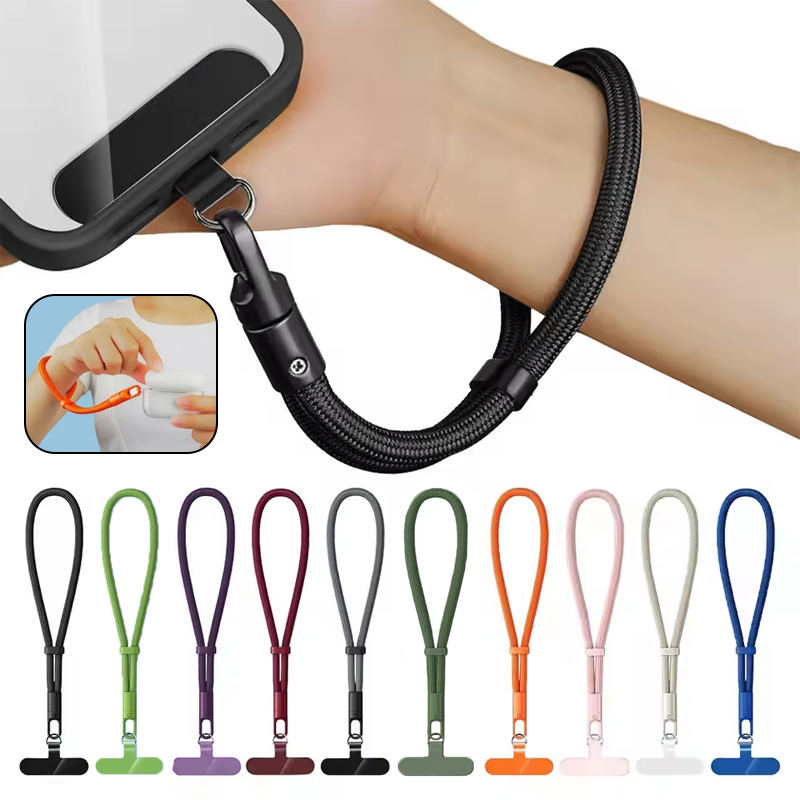 Phone Cases Metal - 1/2pcs 360°adjustable mobile phone lanyard with