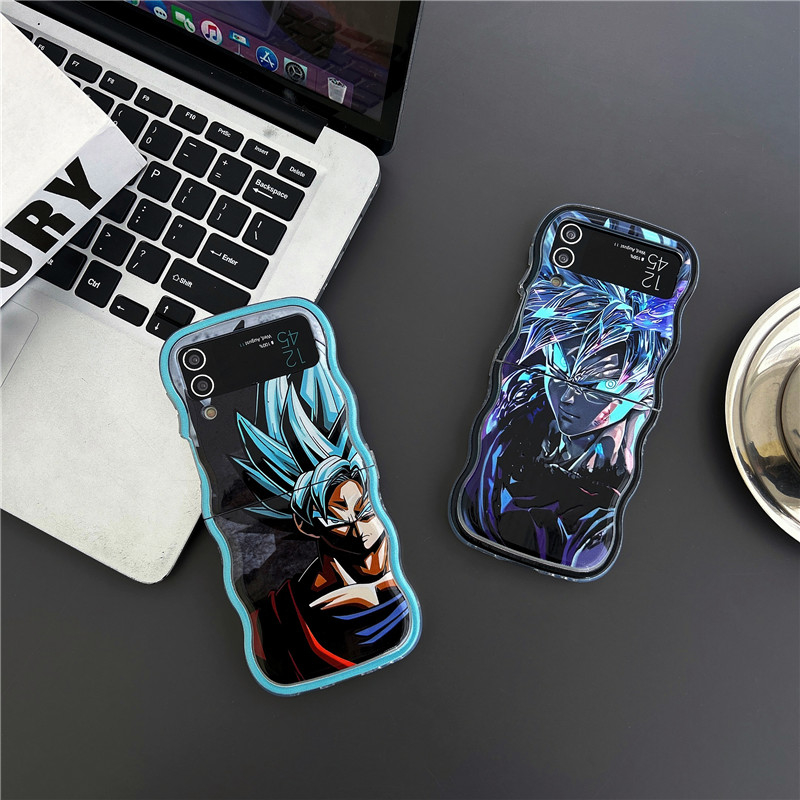 Phone Cases Z Flip 5 - Fashion Cool Japan Anime D-Dragon Ball