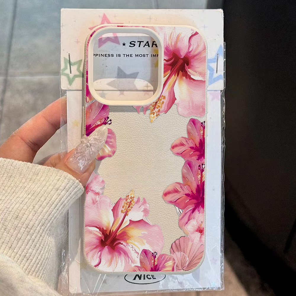 Phone Cases Unique - Flower Skin Patterns Phone Case For