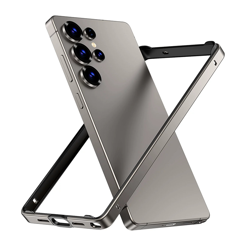 Phone Cases Metal - Aluminium Alloy Frame Metal Bumper Case