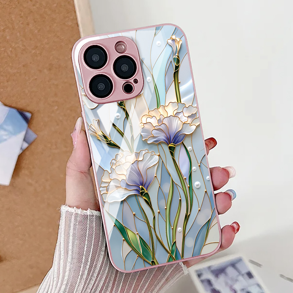 Phone Cases Xr Iphone - Lotus Flower Phone Case For iPhone