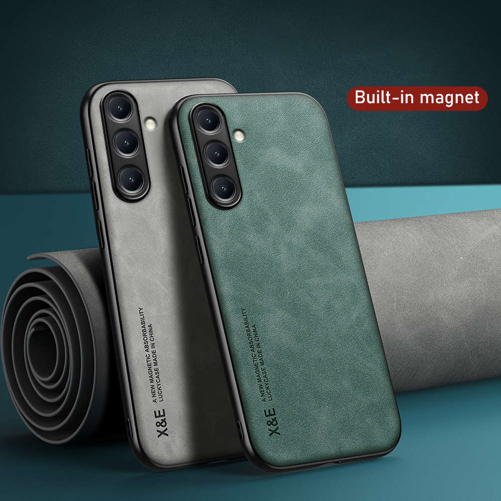 Phone Cases Magnetic - Shockproof Magnetic Car Holder Case For
