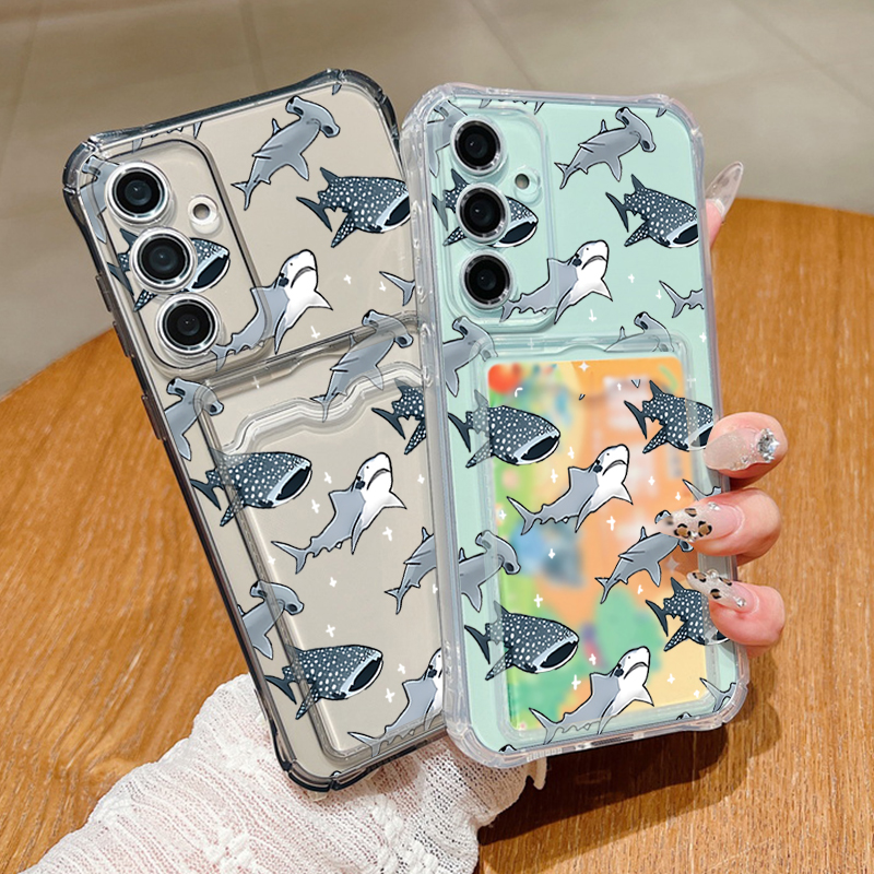 Phone Cases Galaxy S26 Ultra - Sharks Case For Samsung Galaxy S26