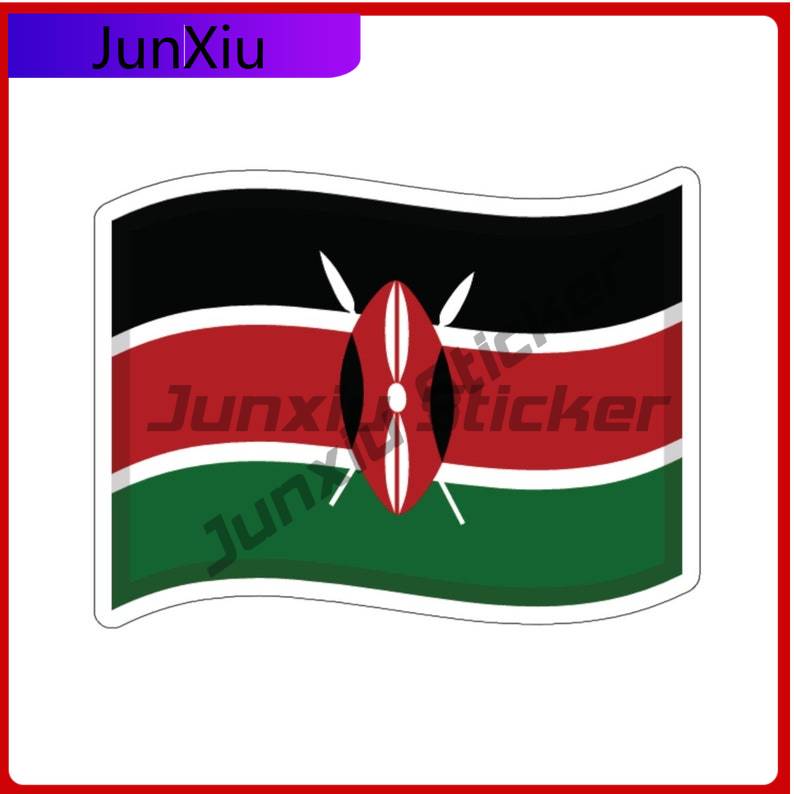 Kenyan Flag Kenya Sticker Wate - Phone Cases Kenya recensione e prezzo