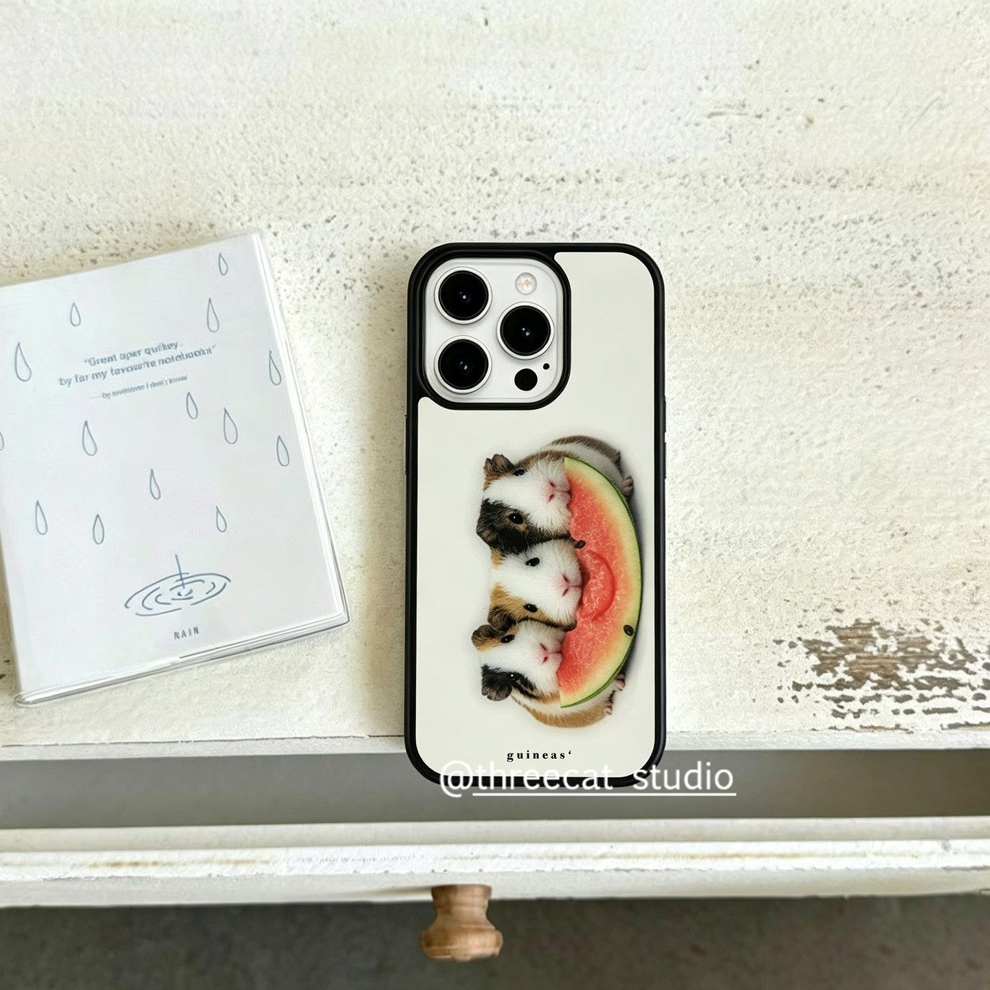 Korean Ins Guinea Pig Eat Wate - Phone Cases Unique recensione e prezzo
