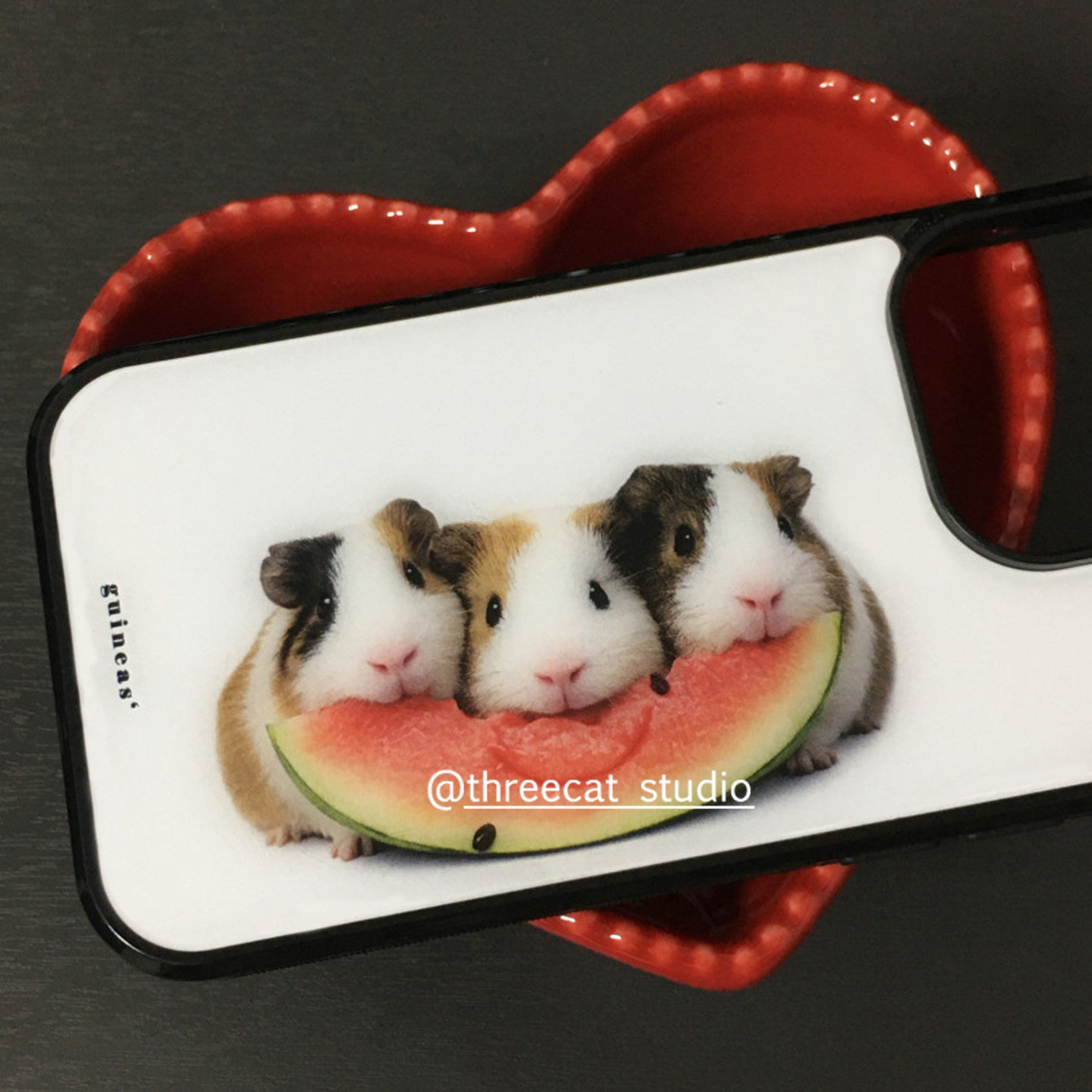 Korean Ins Guinea Pig Eat Wate - Phone Cases Unique recensione e prezzo