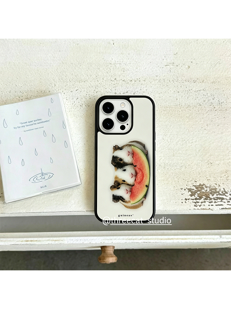Korean Ins Guinea Pig Eat Wate - Phone Cases Unique recensione e prezzo