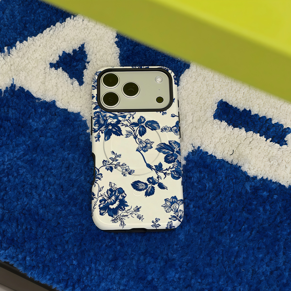 Vintage Blue Rose Phone Case F - Phone Cases Magnetic recensione e prezzo