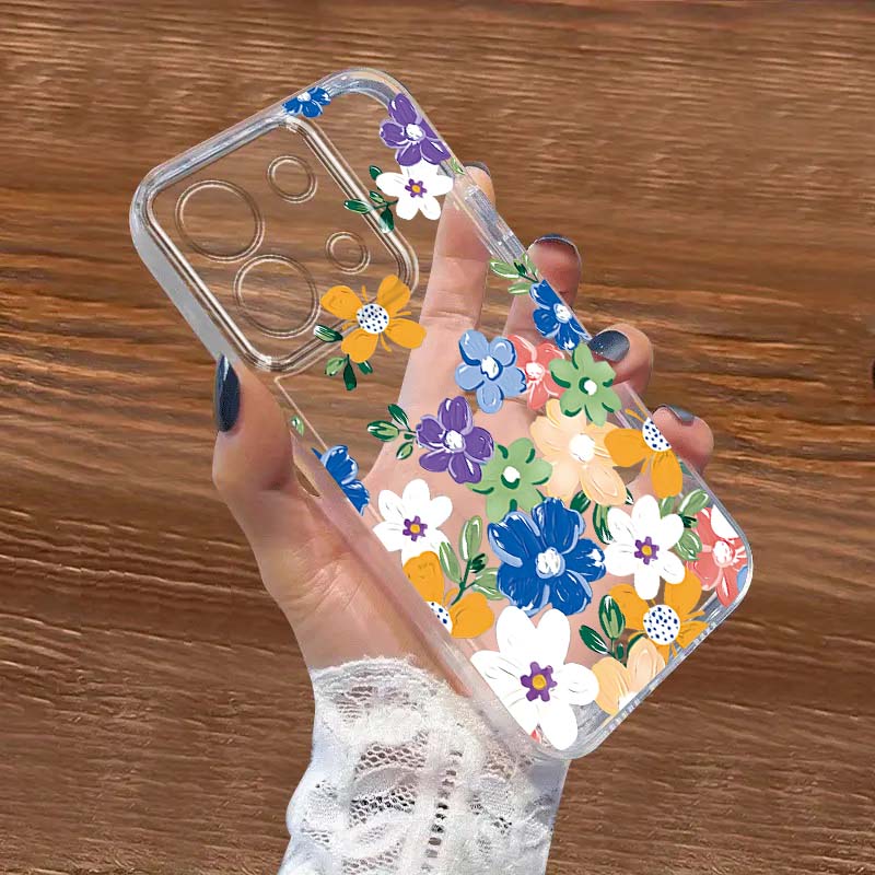 Colorful Flower Art Design Pho - Phone Cases Xiaomi recensione e prezzo