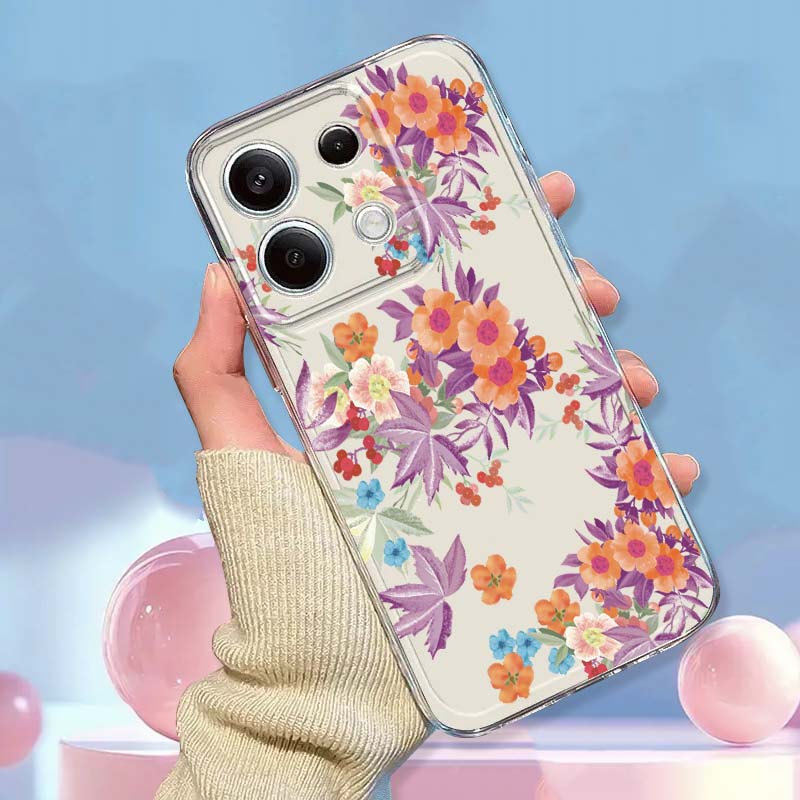 Colorful Flower Art Design Pho - Phone Cases Xiaomi recensione e prezzo