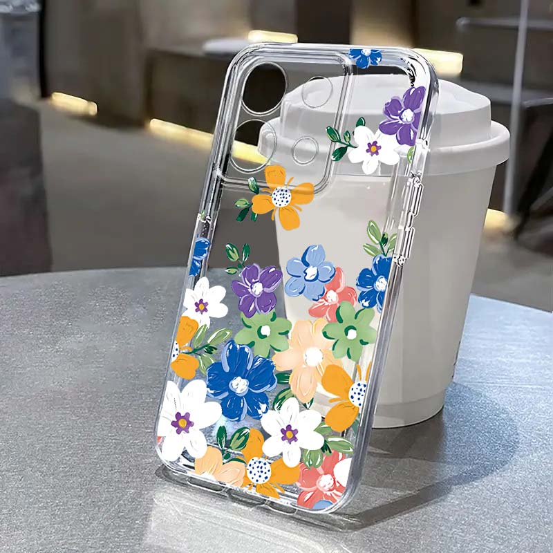 Colorful Flower Art Design Pho - Phone Cases Xiaomi recensione e prezzo