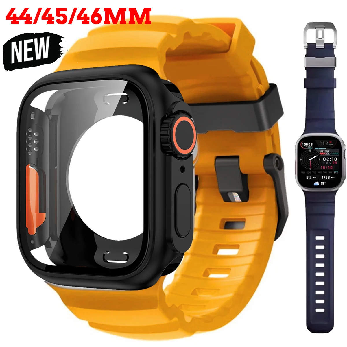 Silicone Strap+PC Case for App - Phone Cases Android recensione e prezzo