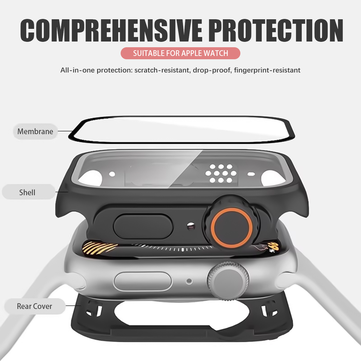 Silicone Strap+PC Case for App - Phone Cases Android recensione e prezzo