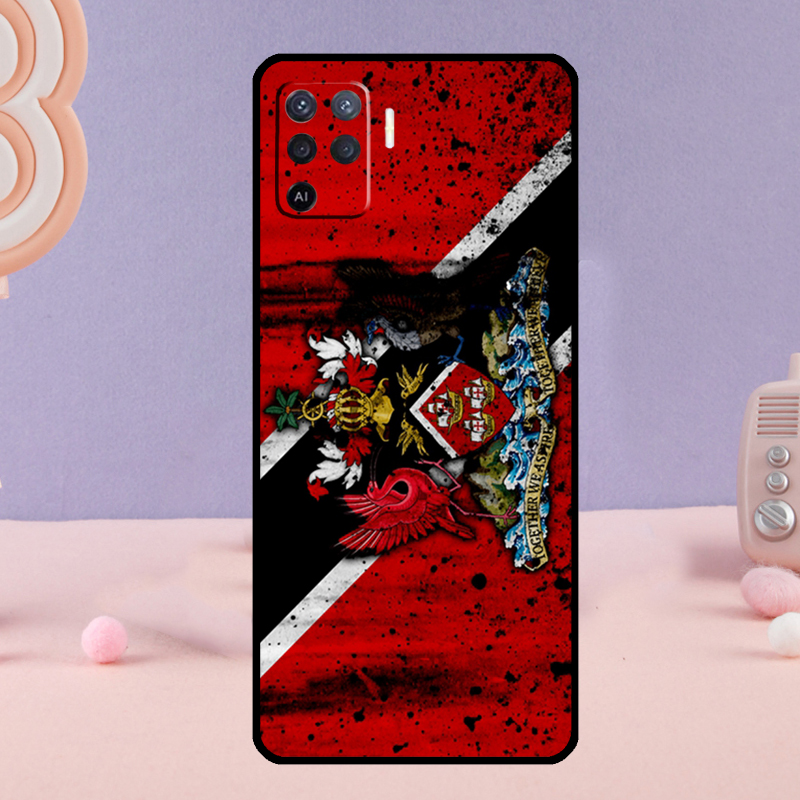 Trinidad Flag Phone Case For O - Phone Cases Trinidad recensione e prezzo