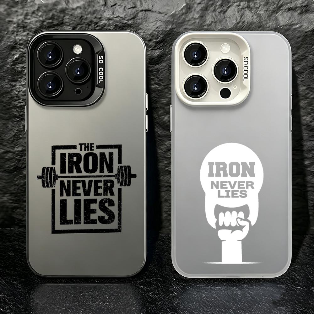 T-THE IRON NEVER LIES Phone Ca - Phone Cases Yellow recensione e prezzo