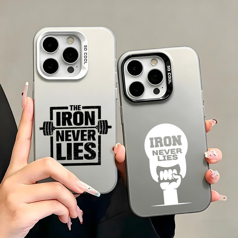 T-THE IRON NEVER LIES Phone Ca - Phone Cases Yellow recensione e prezzo