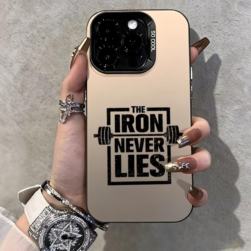 T-THE IRON NEVER LIES Phone Ca - Phone Cases Yellow recensione e prezzo