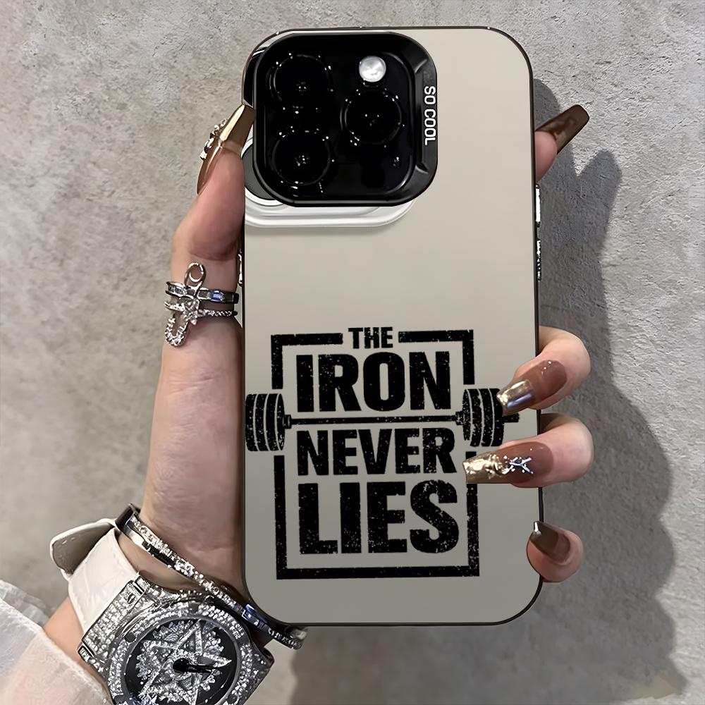 T-THE IRON NEVER LIES Phone Ca - Phone Cases Yellow recensione e prezzo