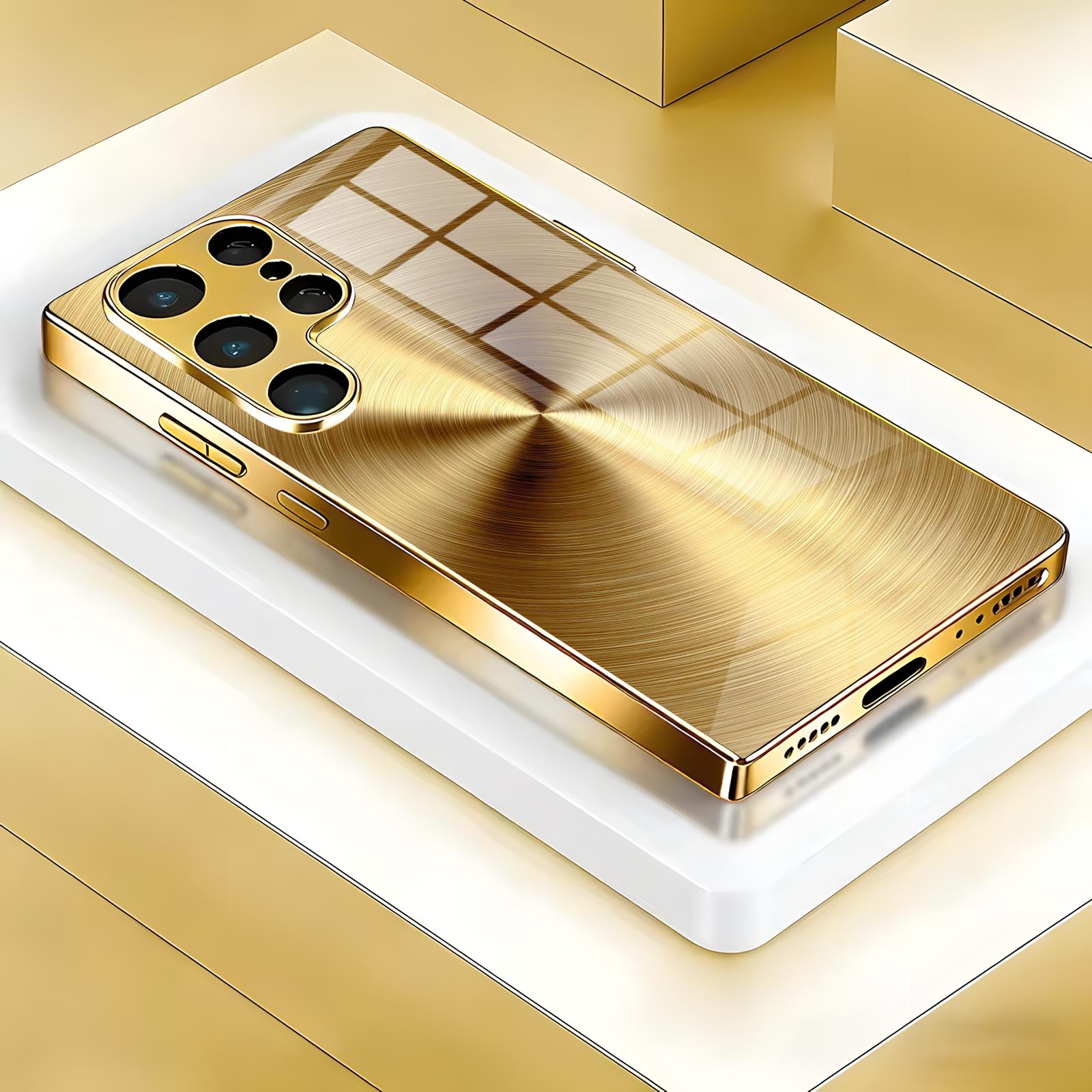 Brushed Metal Texture2  Phone  - Phone Cases Galaxy S23 recensione e prezzo