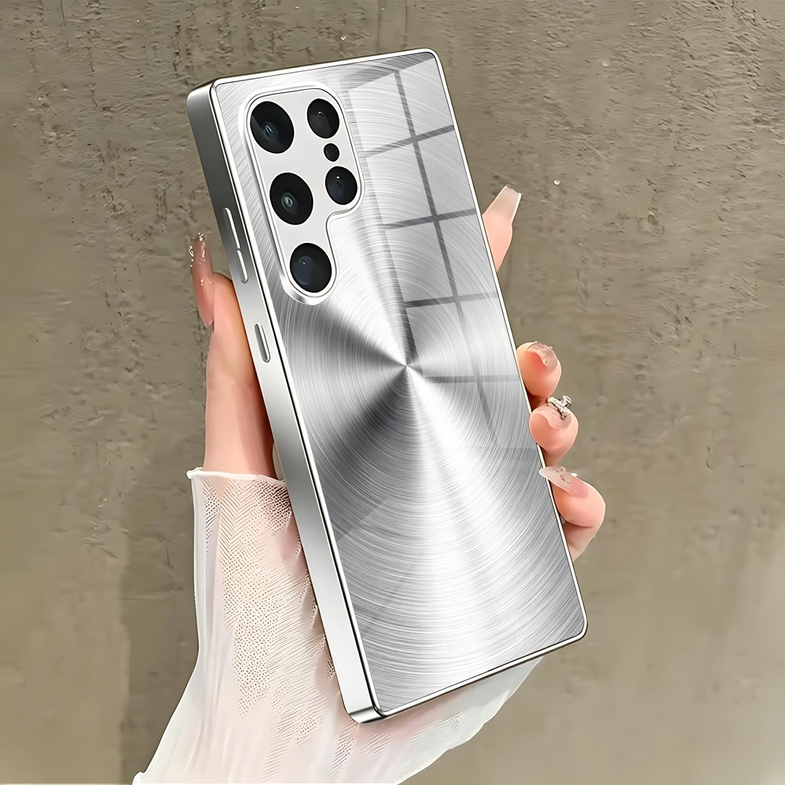 Brushed Metal Texture2  Phone  - Phone Cases Galaxy S23 recensione e prezzo