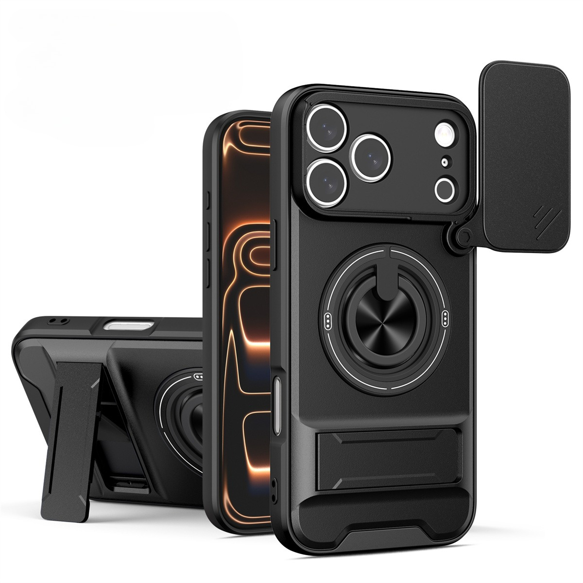 Magnetic Phone Case for IPhone - Camera Lens Protector recensione e prezzo