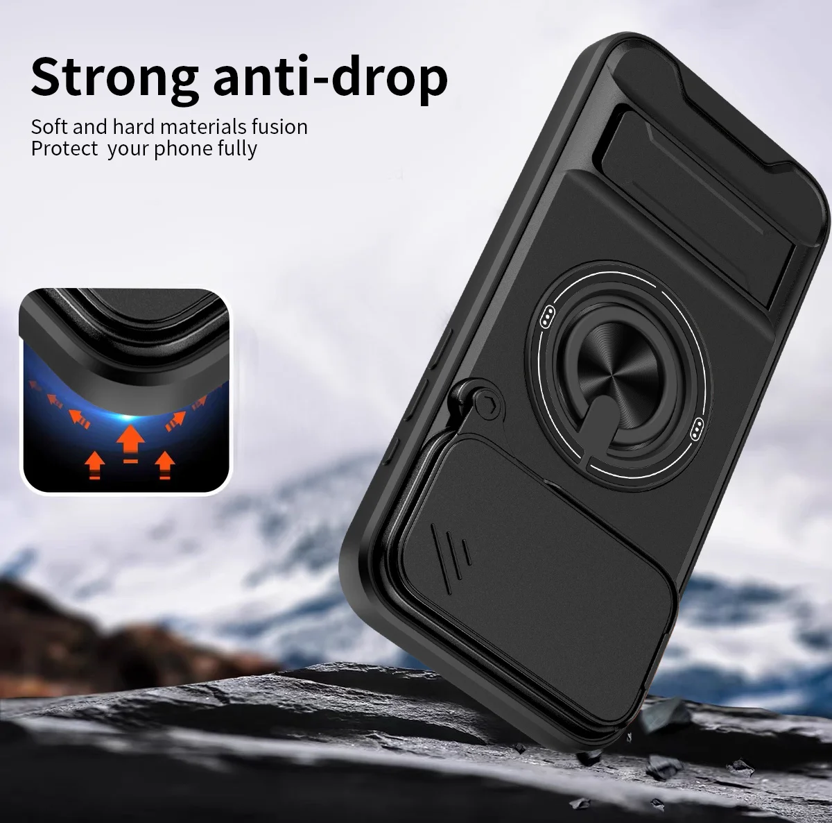 Magnetic Phone Case for IPhone - Camera Lens Protector recensione e prezzo