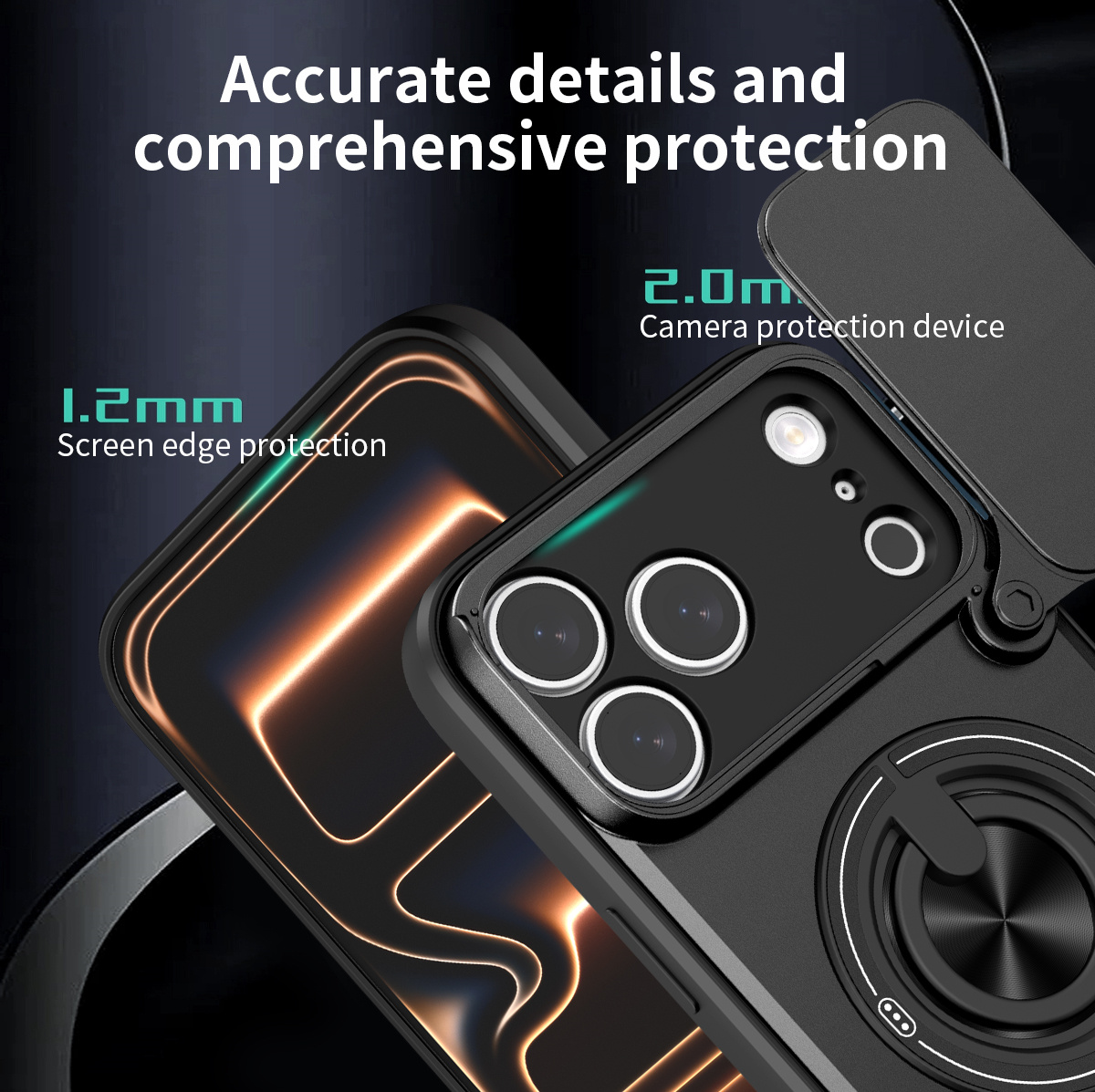 Magnetic Phone Case for IPhone - Camera Lens Protector recensione e prezzo
