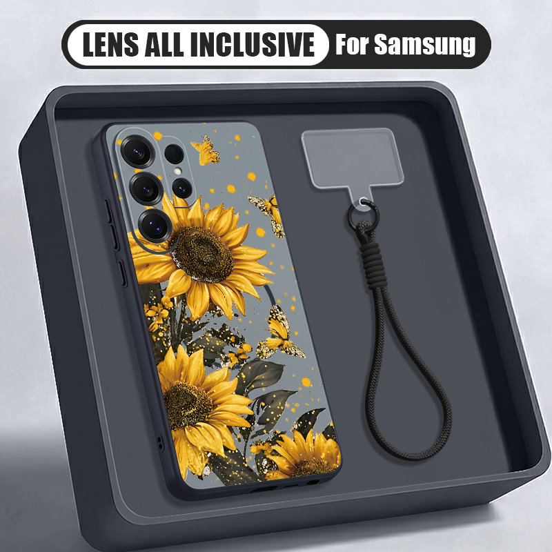 Colorful Flowers Print Magneti - Phone Cases Galaxy A17 recensione e prezzo