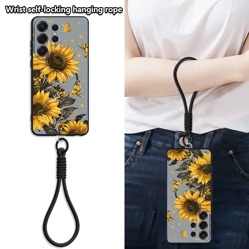 Colorful Flowers Print Magneti - Phone Cases Galaxy A17 recensione e prezzo