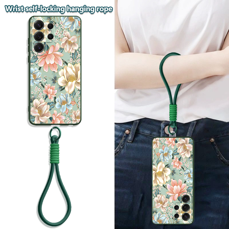 Colorful Flowers Print Magneti - Phone Cases Galaxy A17 recensione e prezzo