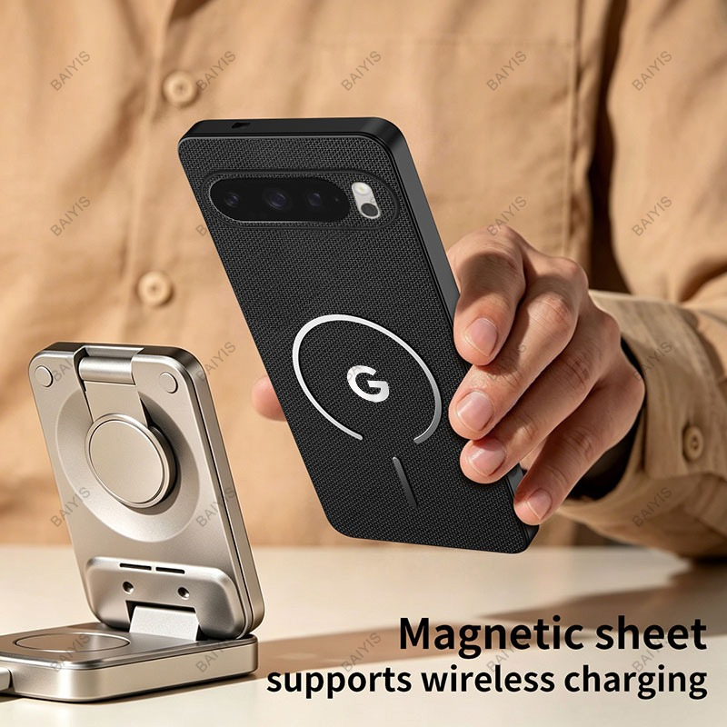Business Technology Woven Magn - Phone Cases Pixel 9A recensione e prezzo