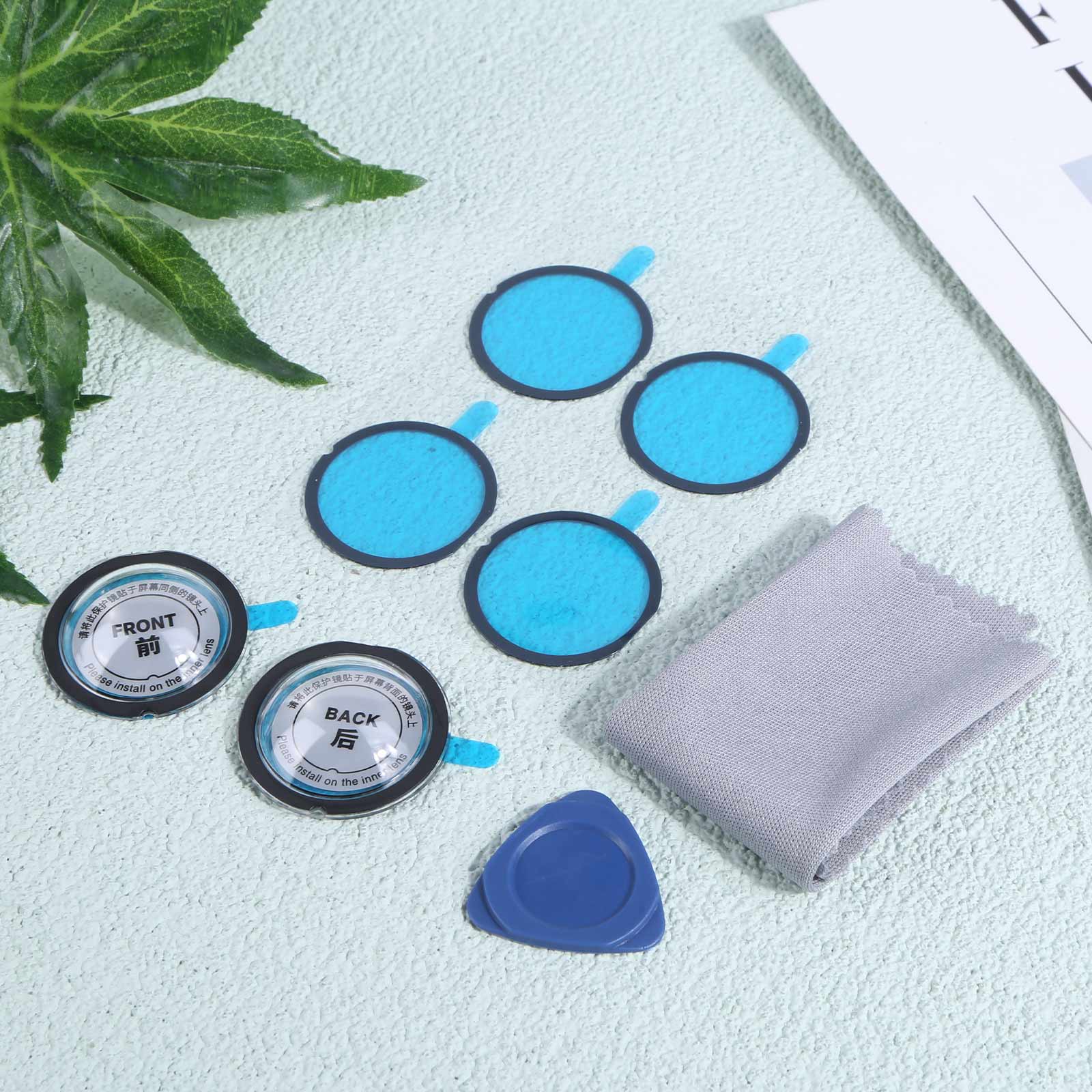 2Pcs Front Camera Lens Guard A - Camera Lens Protector recensione e prezzo